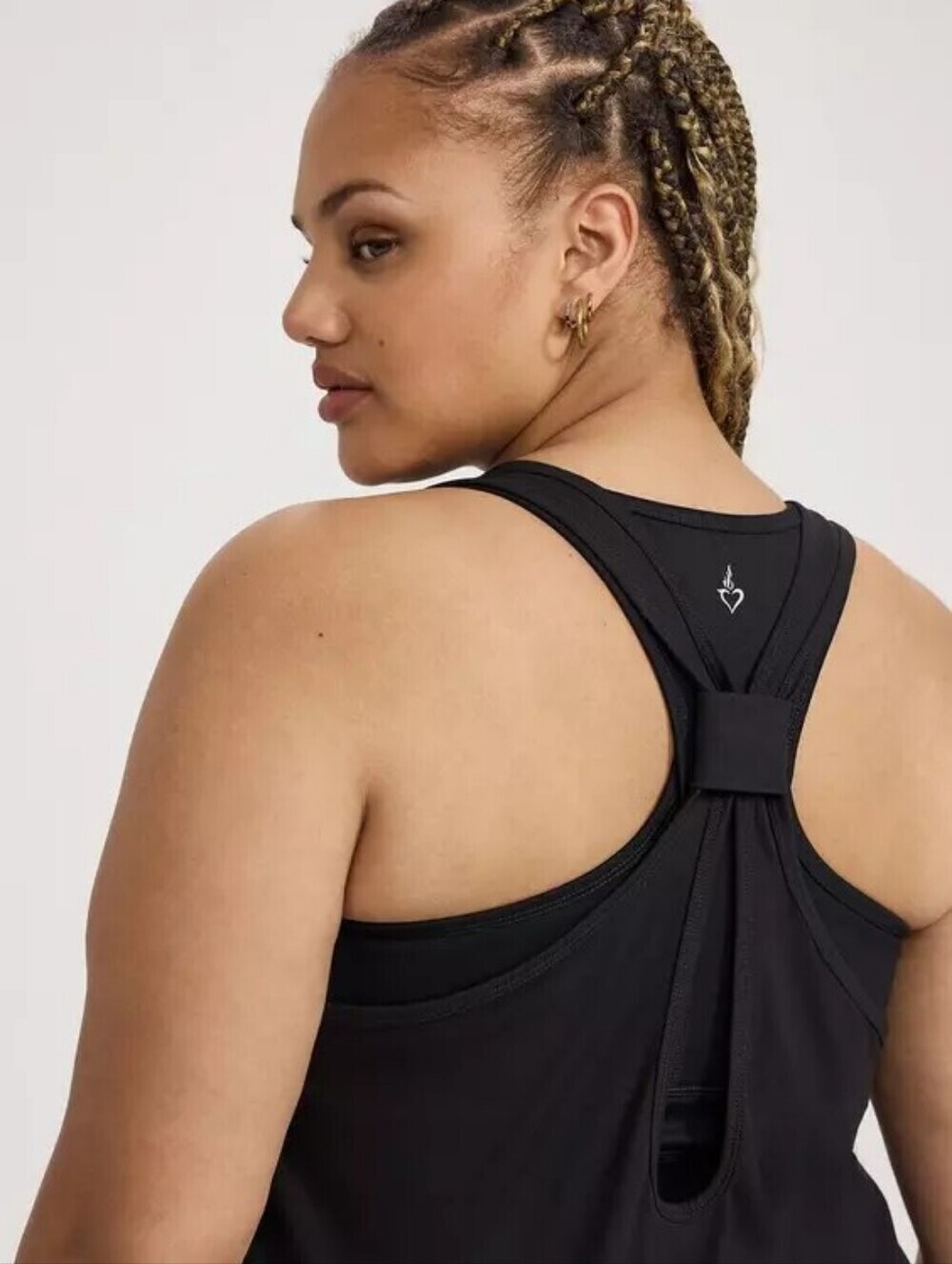 Torrid Active Racerback Tank Top 3x - Picture 5 of 14